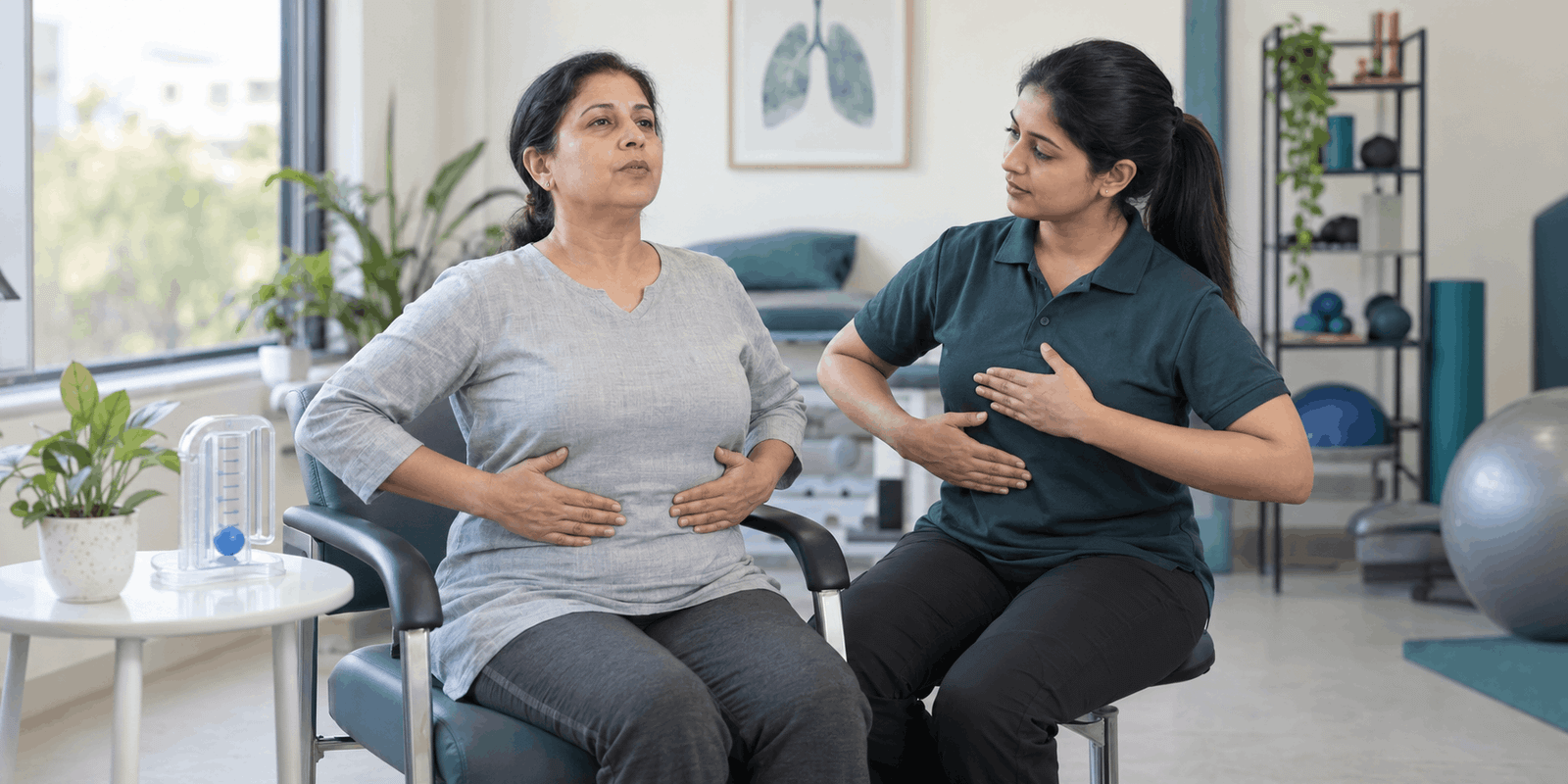 Services Oncology and pulmonary rehabilitation service at PHYSIOMOTION Physiotherapy Clinic in Faridabad