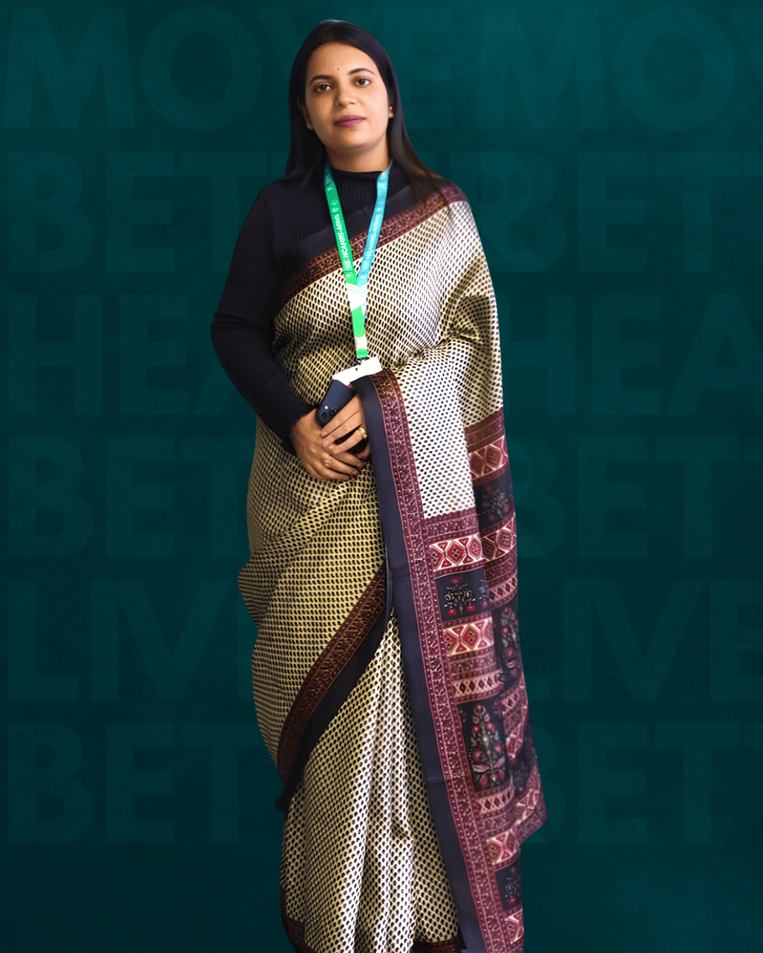 Dr. Deeksha Choudhary, physiotherapist at PhysioMotion in Faridabad.