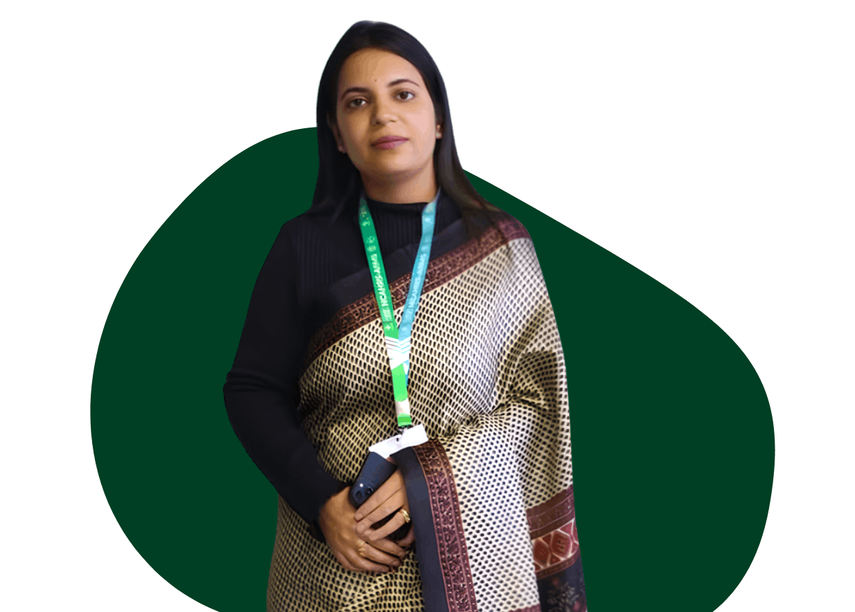 Dr. Deeksha Choudhary, physiotherapist at PhysioMotion in Sector 89, Faridabad.