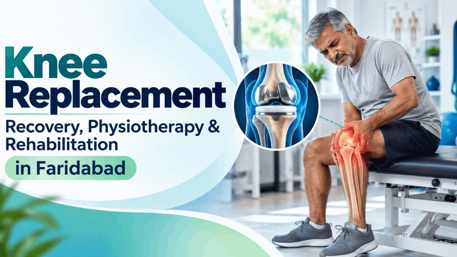 knee replacement in faridabad