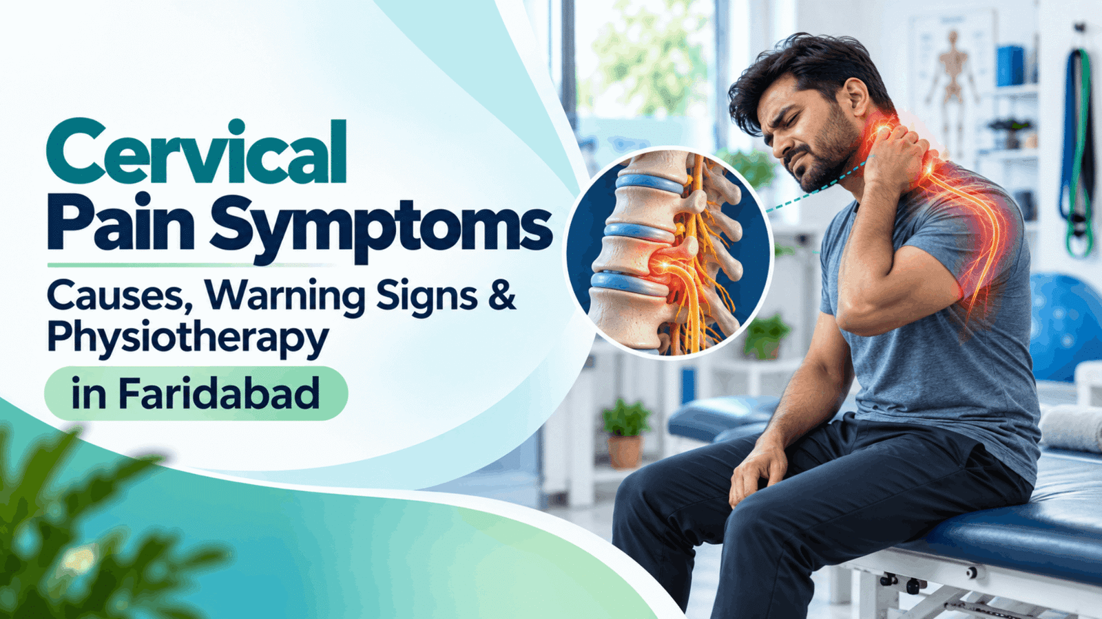cervical pain symptoms