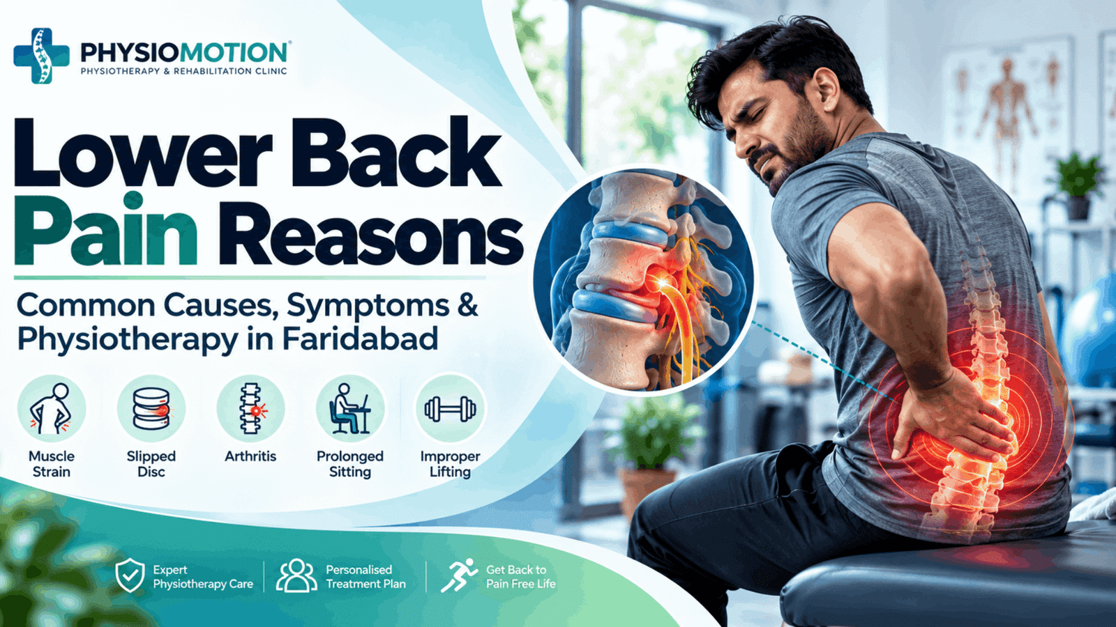 lower back pain reasons