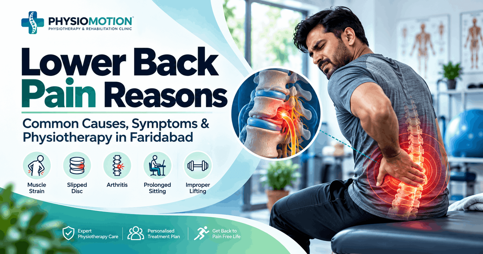 Home lower back pain reasons