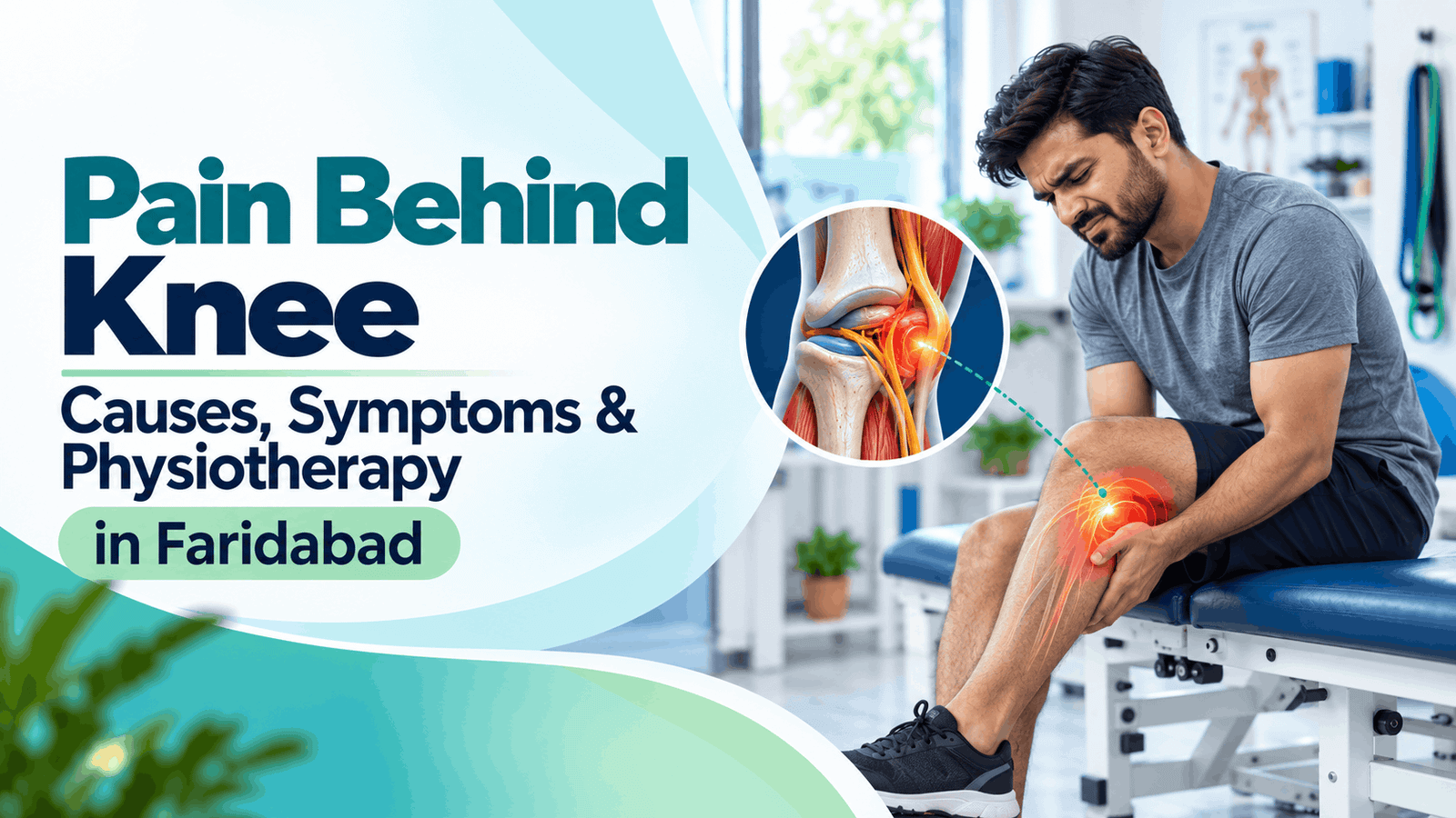 pain behind knee